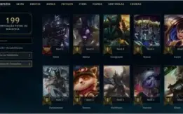 onta nivel 66, com 39 champs e unranked