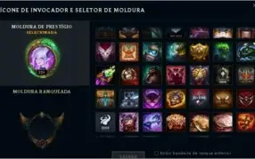 CONTA DE LOL/promoção