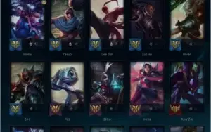 CONTA DE LOL/promoção