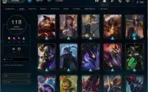CONTA DE LOL/promoção