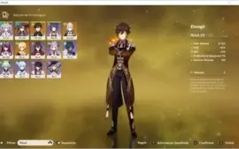 Zhongli + Mona + Jean NVL 10
