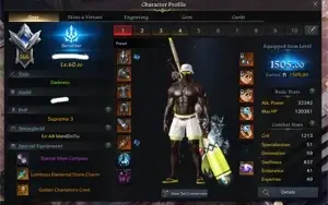 💥LOST ARK BERSERKER 1505 + 6 ALTS - SERVER ARCTURUS💥