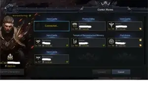 💥LOST ARK BERSERKER 1505 + 6 ALTS - SERVER ARCTURUS💥