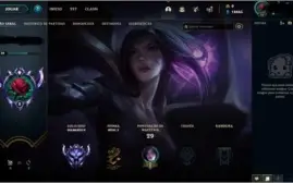 CONTA LOL DIAMOND 2 MMR OTIMO