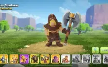 conta clash of clans cv14 upando