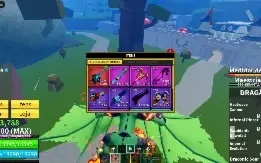 Conta De Blox Fruits Com Todas As Permanentes