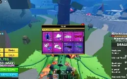 Conta De Blox Fruits Com Todas As Permanentes