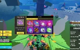 Conta De Blox Fruits Com Todas As Permanentes
