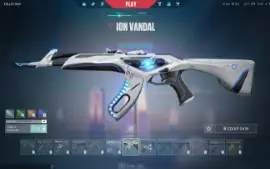 Conta Valorant Vandal Ion + Panthom Sublime, 1000Vp