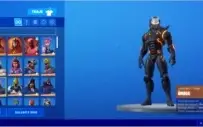 Conta fortnite s3 178 skins + Salve o mundo (sem uso)