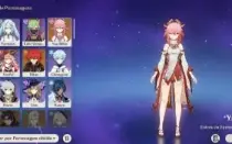 Conta com Yae Miko + Diluc, AR17