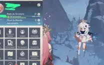 Conta com Yae Miko + Diluc, AR17