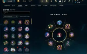 Ferro 2 com 31 Champs e 6 Skins + 2 Fragmentos