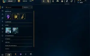 Ferro 2 com 31 Champs e 6 Skins + 2 Fragmentos