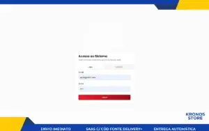 Saas C/ Cód Fonte Delivery + | Ecosystem A Plataforma V.2.0