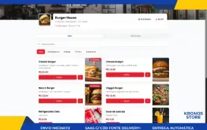 Saas C/ Cód Fonte Delivery + | Ecosystem A Plataforma V.2.0