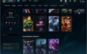 Conta com Rammus Rei