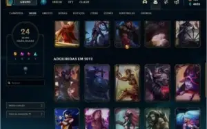 Conta com Rammus Rei