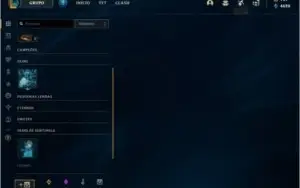 Conta com Rammus Rei