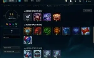 Conta com Rammus Rei