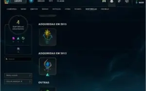 Conta com Rammus Rei