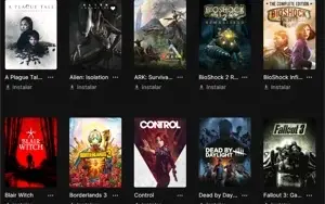 Conta EPIC GAMES 200 jogos (grandes títulos) + VBUCKS