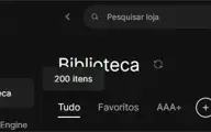Conta EPIC GAMES 200 jogos (grandes títulos) + VBUCKS