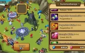 Conta summoners war (servidor Japonês) muitos anos parado