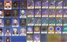 AR45 3 personagens 5⭐ 49 resinas frágeis