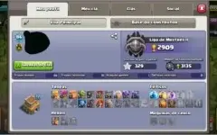 CV8 Full, Liga mestre com 5k de gemas sobrando.