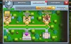 CV8 Full, Liga mestre com 5k de gemas sobrando.
