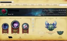 Diamante 5 League Of Legends