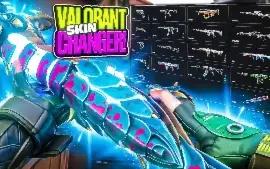 OFERTA! Skin Changer Valorant LIFE-TIME por R$24,99