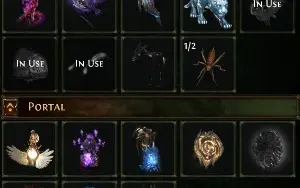 Conta POE 1 & 2