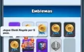 Conta clash royale, nível do rei 11 com 97/106 cartas
