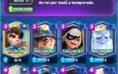 Conta clash royale, nível do rei 11 com 97/106 cartas