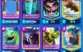 Conta clash royale, nível do rei 11 com 97/106 cartas