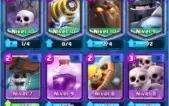 Conta clash royale, nível do rei 11 com 97/106 cartas