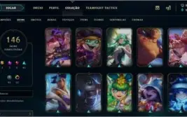 Conta League of Legends, Skins Vitoriosas e Legados
