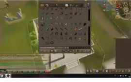 runescape 3, max e perfect cape no banco
