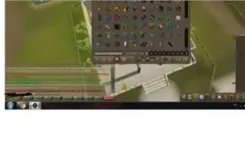 runescape 3, max e perfect cape no banco