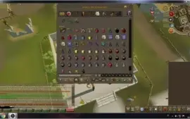 runescape 3, max e perfect cape no banco