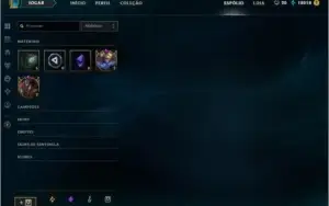 CONTA DE LEAGUE OF LEGENDS DIAMANTE 150 REAIS