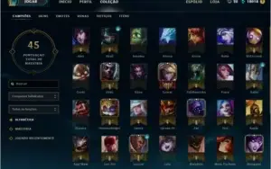 CONTA DE LEAGUE OF LEGENDS DIAMANTE 150 REAIS