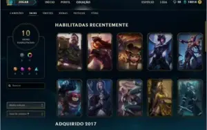 CONTA DE LEAGUE OF LEGENDS DIAMANTE 150 REAIS