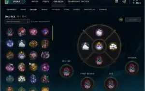 conta grão mestre flex 103 skins