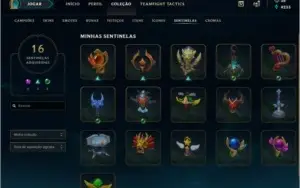 conta grão mestre flex 103 skins