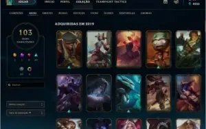 conta grão mestre flex 103 skins