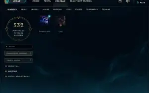 conta grão mestre flex 103 skins