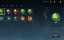 Conta WildRift, Esmeralda 4, Suporte Winrate ALTO